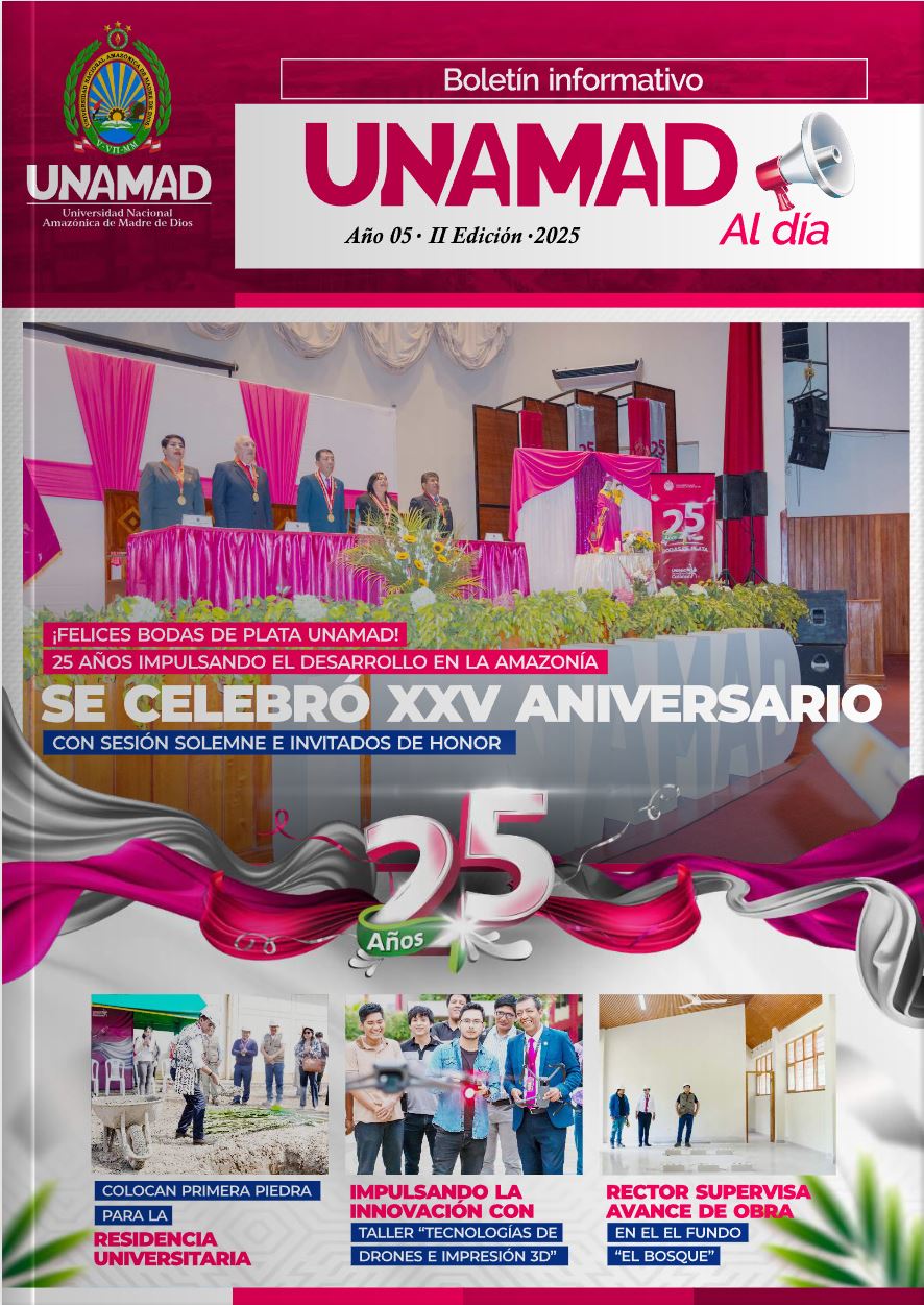 Boletín UNAMAD