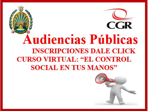 CONTROL SOCIAL