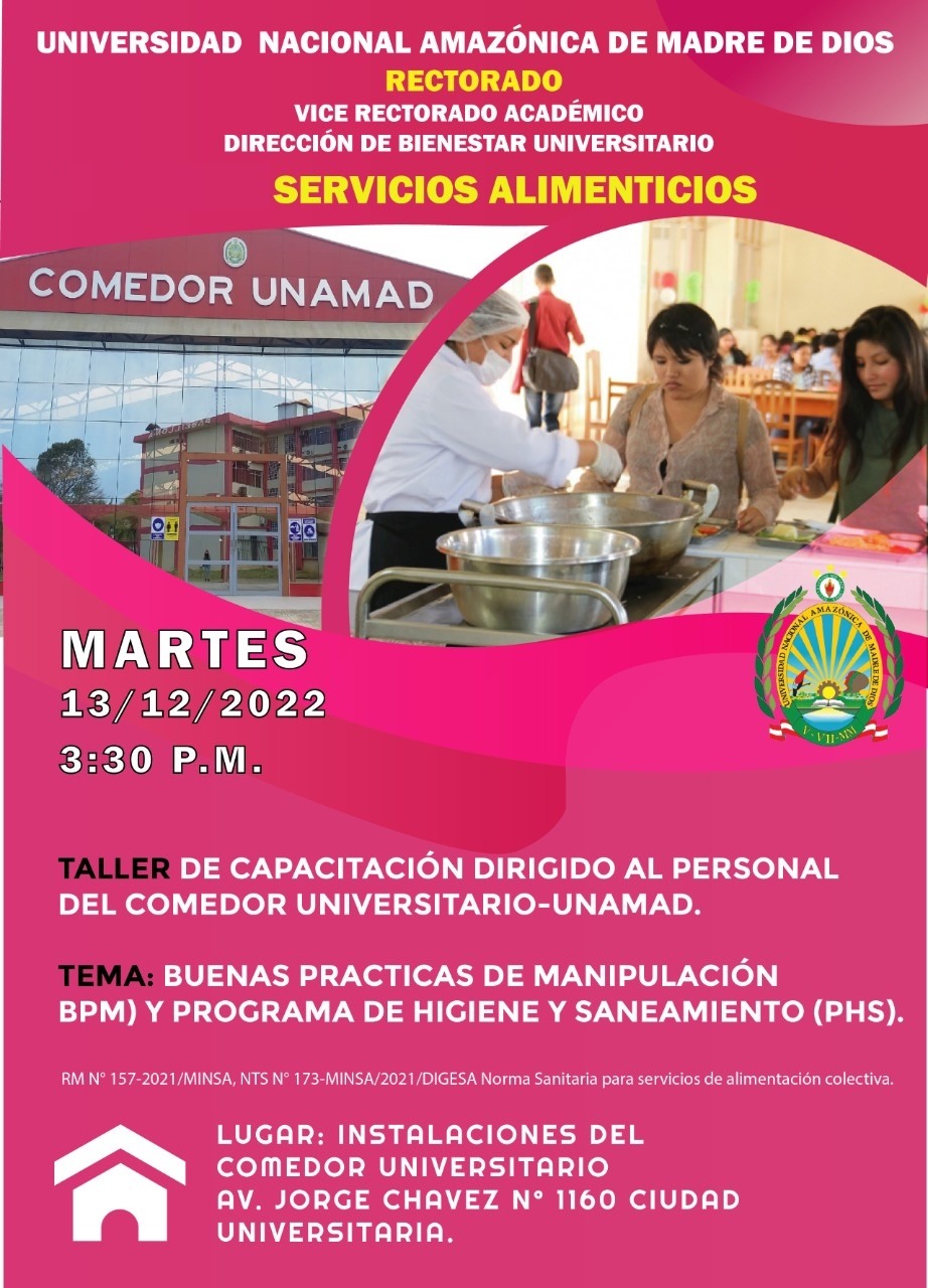 SERVICIOS ALIMENTICIOS