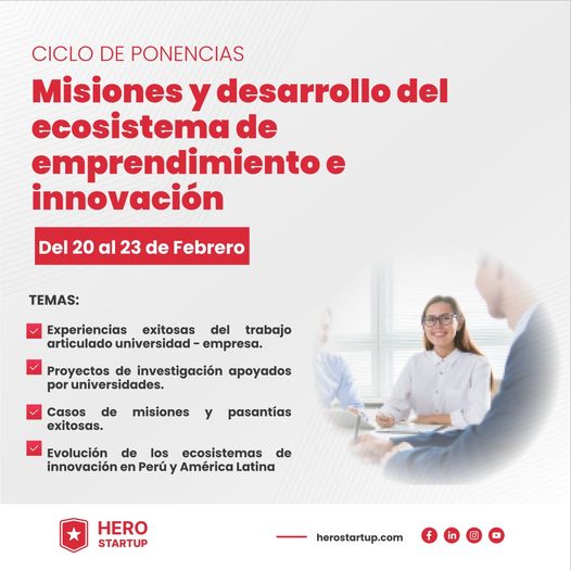 Ciclo de ponencias