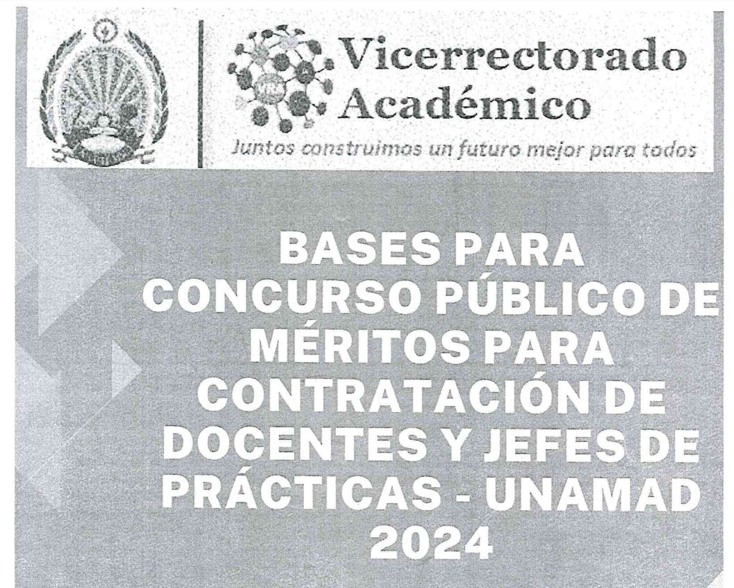 Publico: CONTRATACIÓN DOCENTES Y JEFES 2024