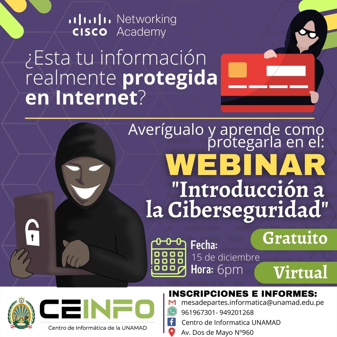Introducción a la Ciberseguridad