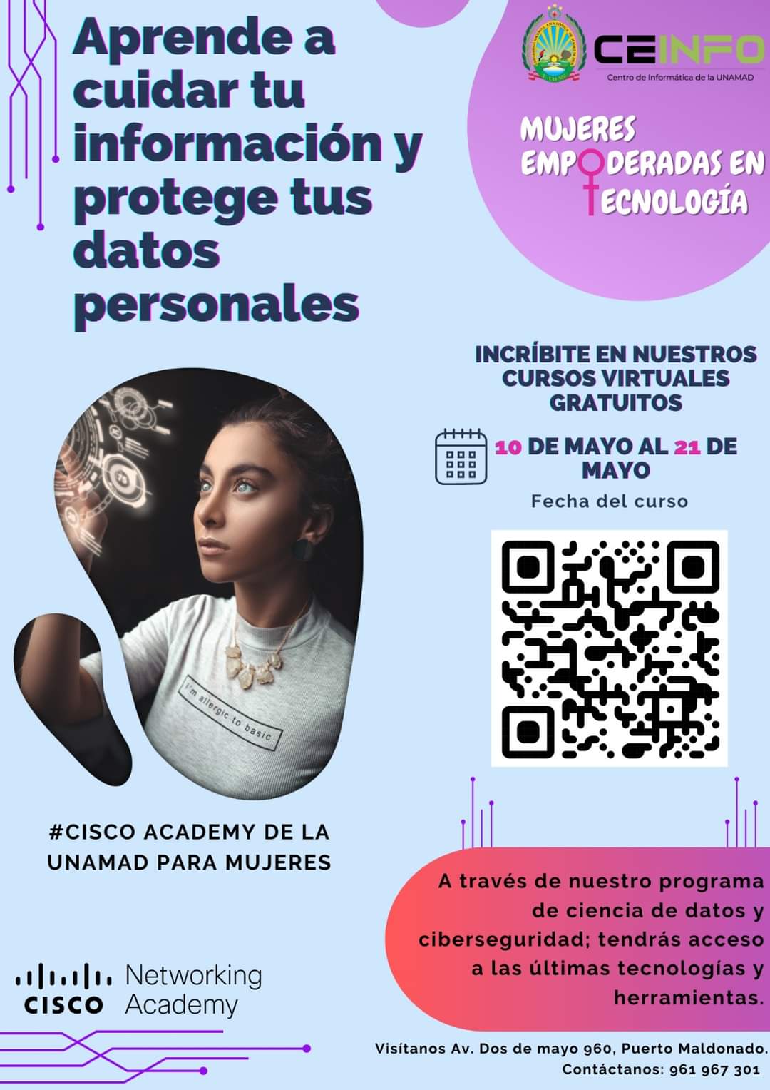 APRENDE A CUIDAR TU INFORMACIÓN Y PROTEGE TUS DATOS PERSONALES