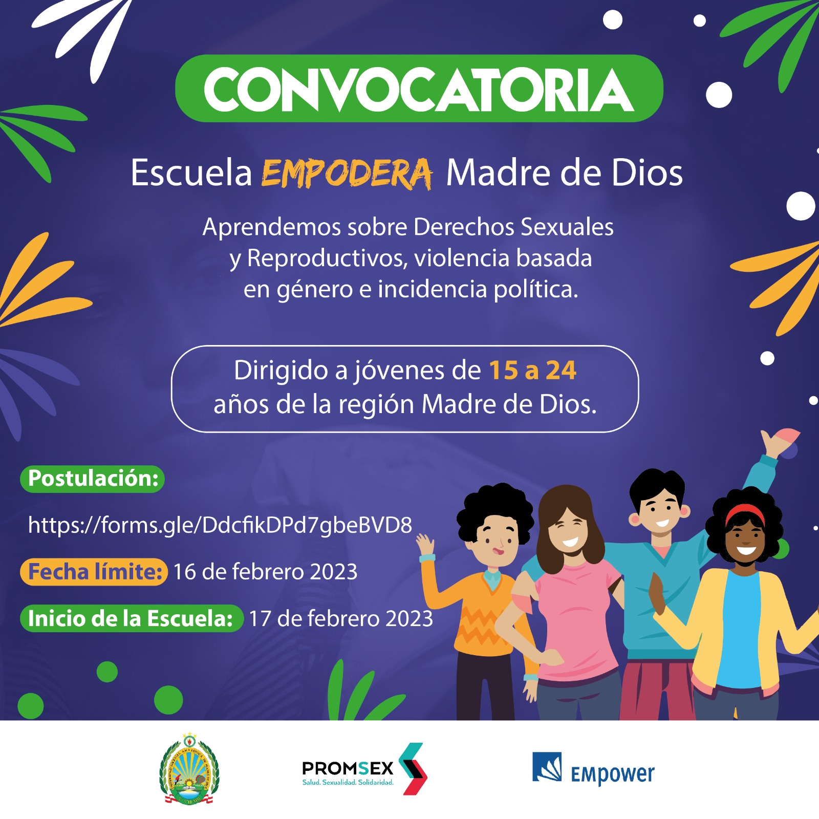 ESCUELA EMPODERA MADRE DE DIOS
