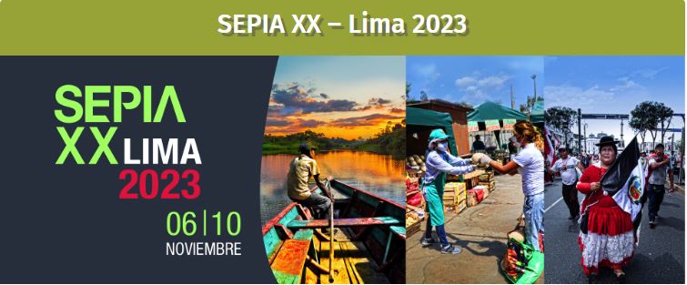 SEPIA XX LIMA - 2023