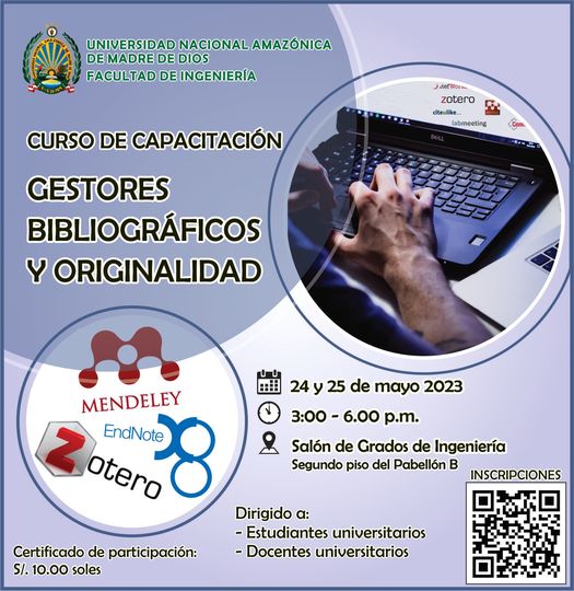GESTORES BIBLIOGRÁFICOS Y ORIGINALIDAD