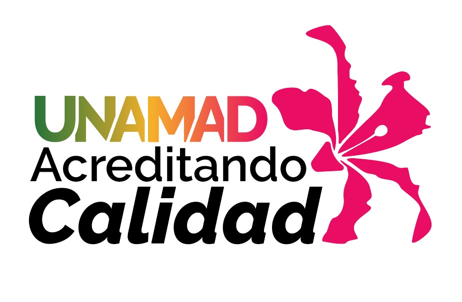 Logotipo Universidad Nacional Amazonica de Madre de Dios