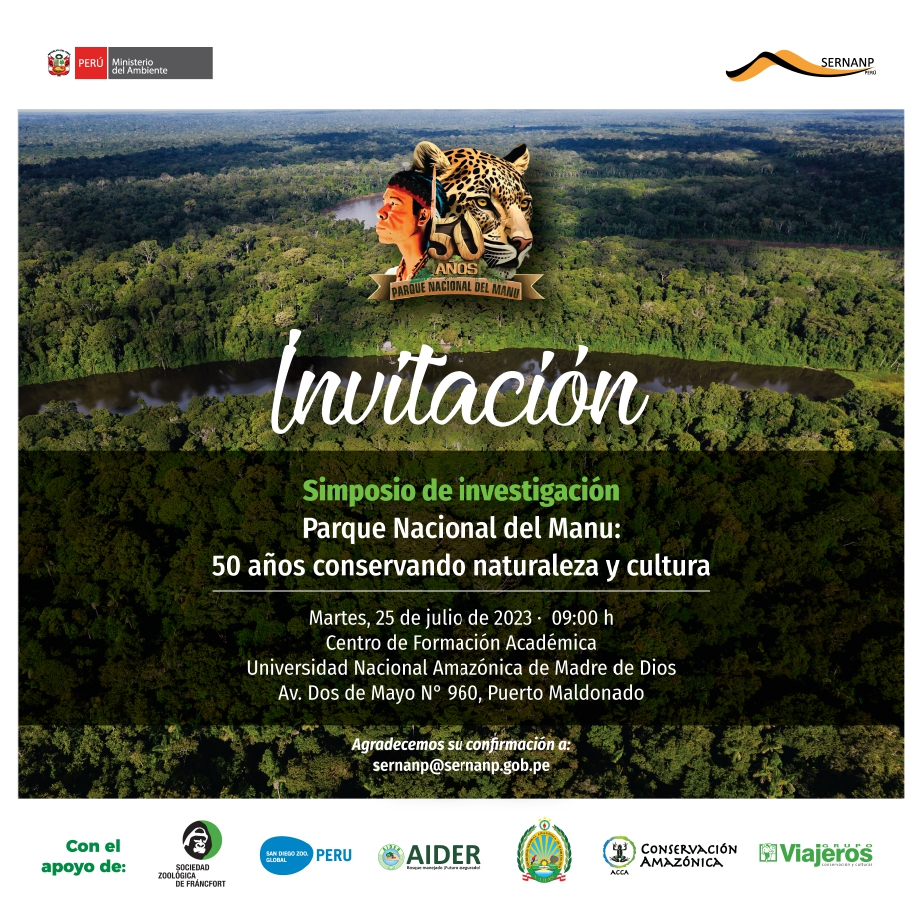 INVITACIÓN SERNANP