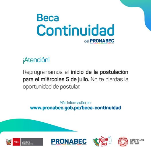 Beca Continuidad